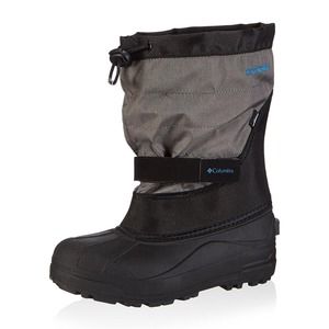 "Columbia Unisex-Child Powderbug Plus II Snow Boot - Size 5, Waterproof & Warm"